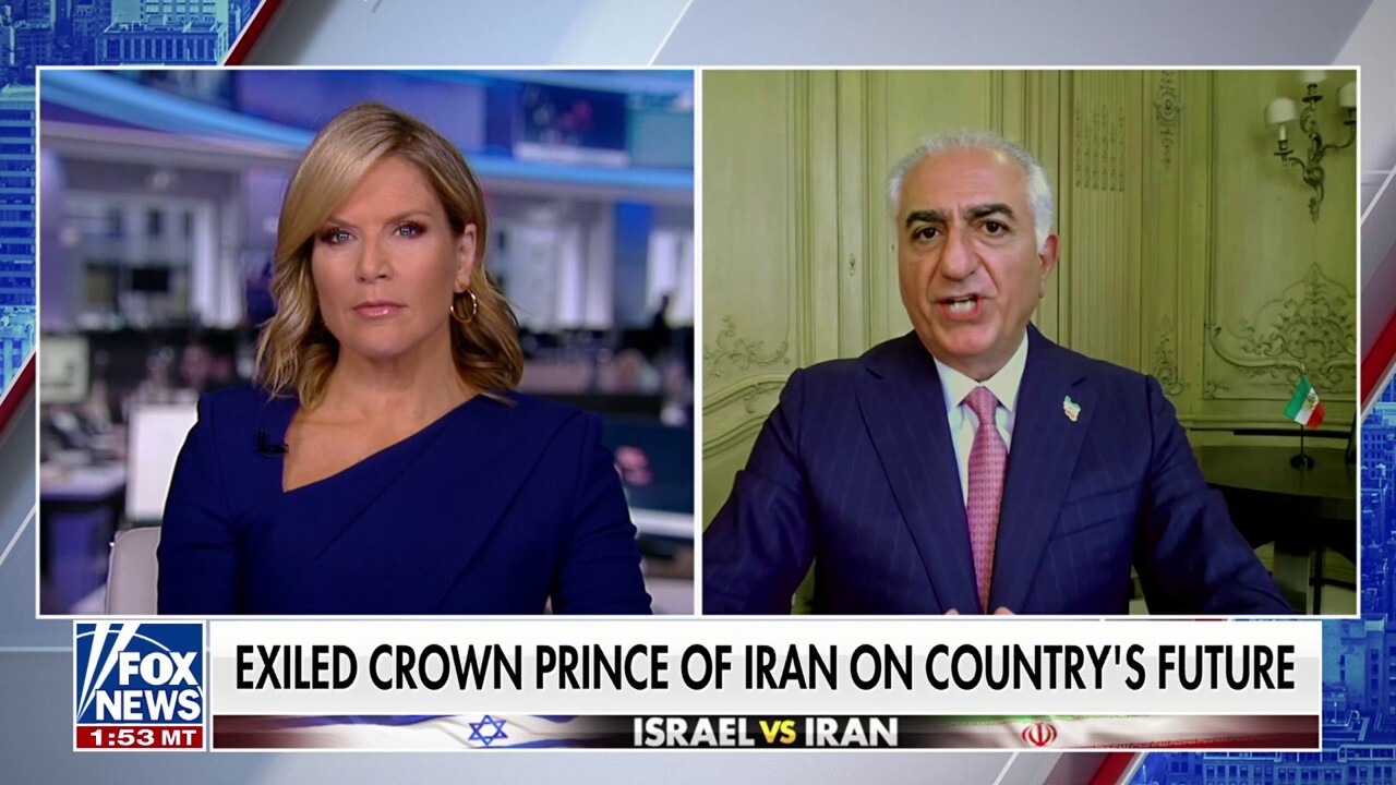 Exiled crown prince explains what Moscow and Beijing understand in the long run about Iran