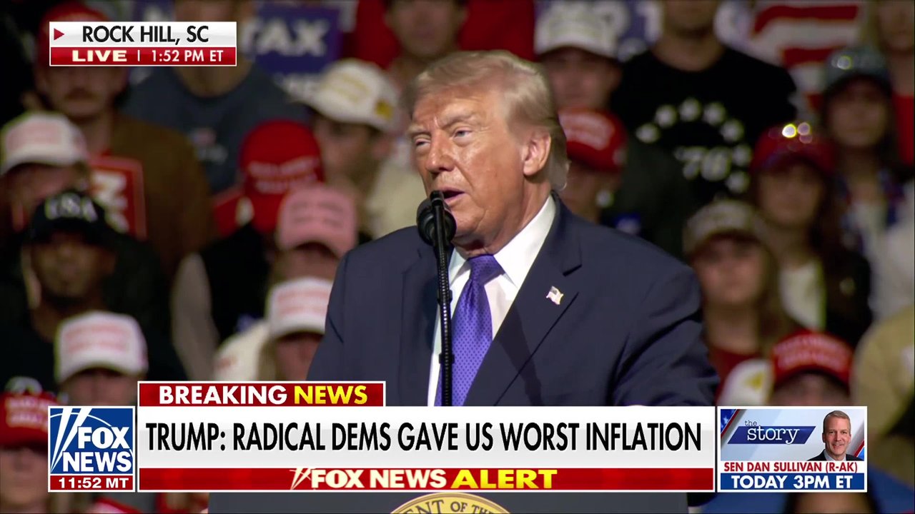 Trump RIPS Biden admin over open border policies
