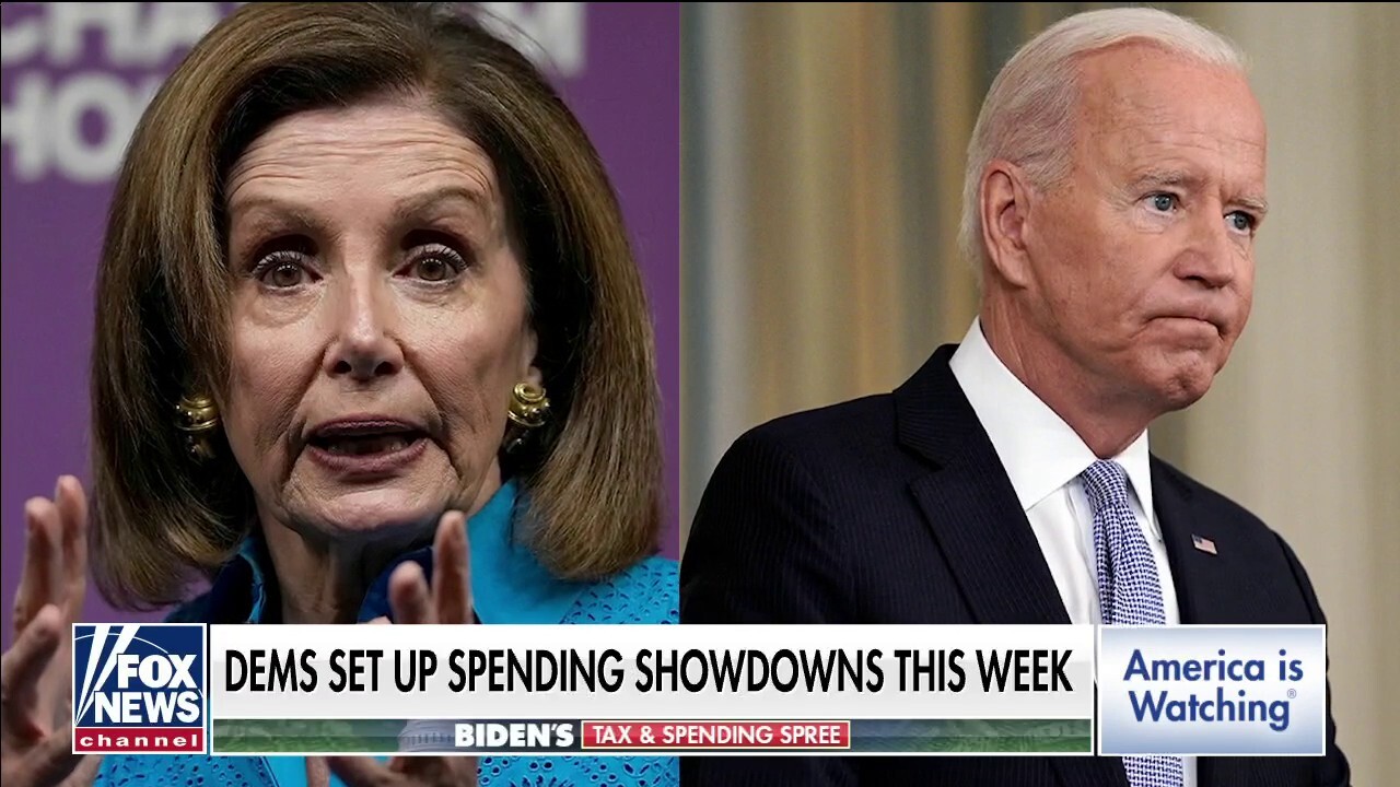 Hidden 'gimmicks and phaseouts' could balloon Dems' $3.5 trillion bill to $5.5 trillion