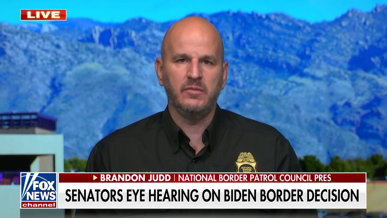 National Border Patrol Council president: The White House 'panders to activists'
