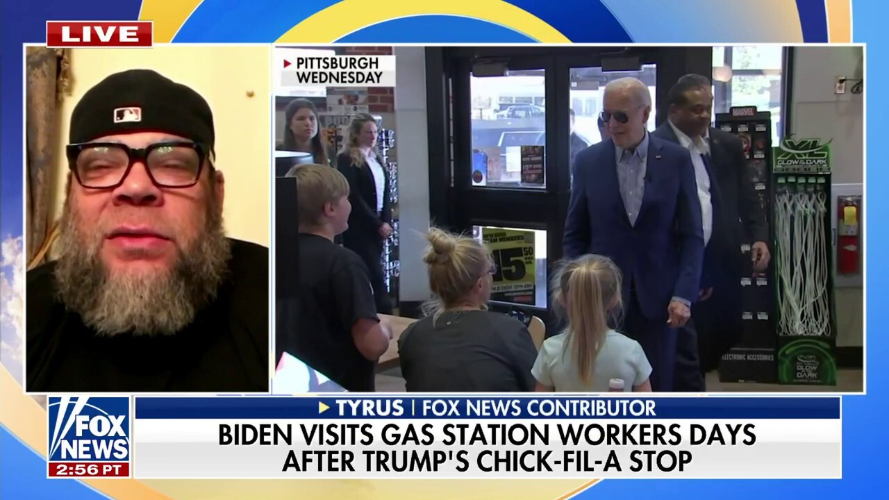 Tyrus mocks Biden for eyebrow-raising speculation his uncle was eaten by cannibals: 'Sad thing to see'