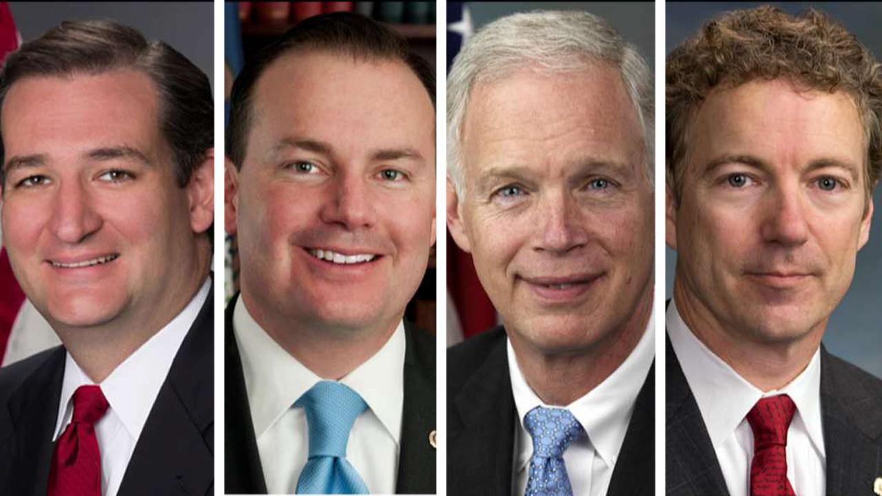 4 Republican senators withhold support on the health bill