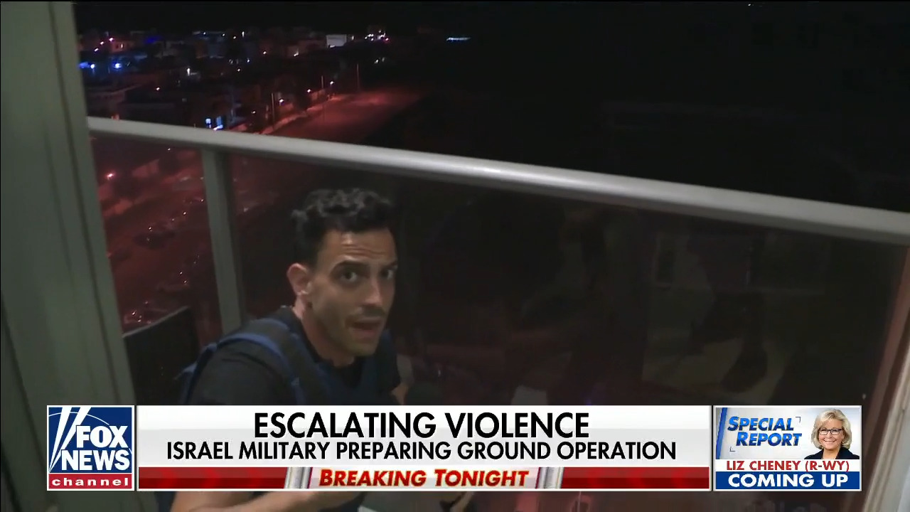 Israel military preparing for ground operation as violence escalates