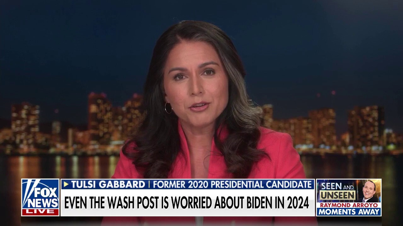 2020 Democrat presidential candidate Tulsi Gabbard: GOP debate requests were 'very reasonable'