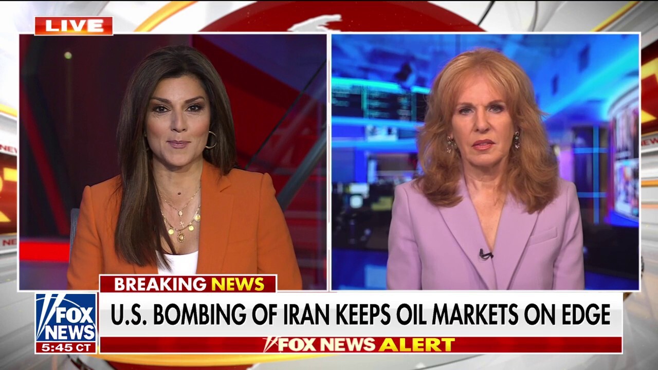 FOX Business host Liz Claman breaks down the impact on the oil markets and consumers amid escalating tensions in the Middle East and the U.S.' bombing of Iranian nuclear facilities.