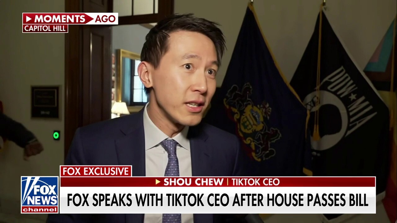 TikTok CEO Shou Zi Chew: There is a lot of misinformation and I intend to clarify it