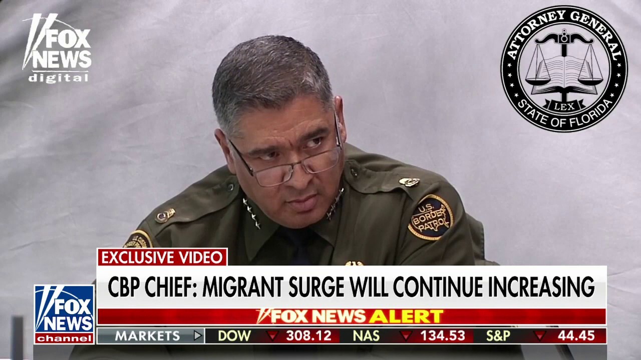 Bidens Border Patrol Chief Testifies Under Oath On Border Surge Fox News Video