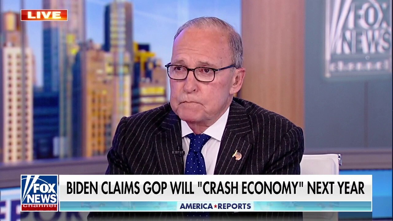 Larry Kudlow: President Biden and Congress produced $5 trillion additional debt in two years