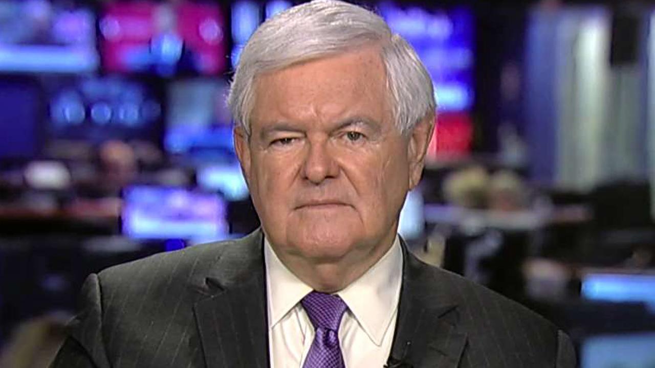 Newt Gingrich: The left has become increasingly militant 