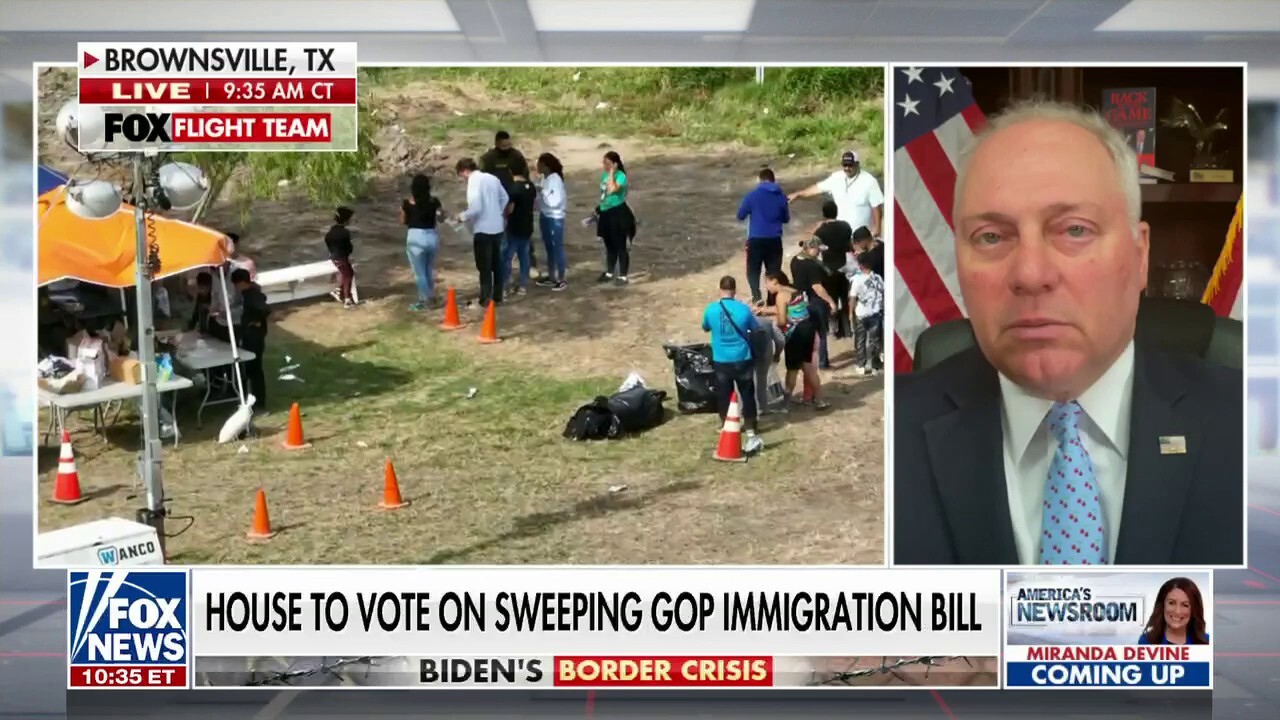 Steve Scalise touts GOP bill to secure border: 'We're going to act'