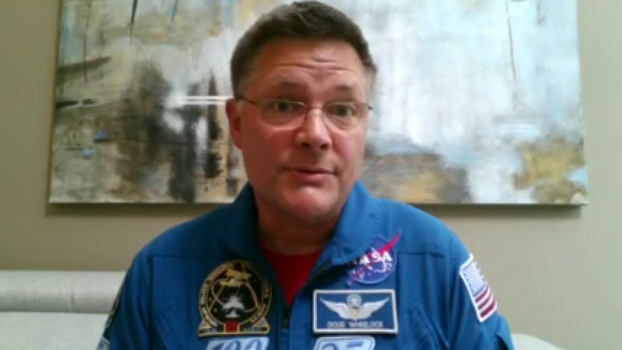 Doug Wheelock says NASA 'very excited' about manned SpaceX launch