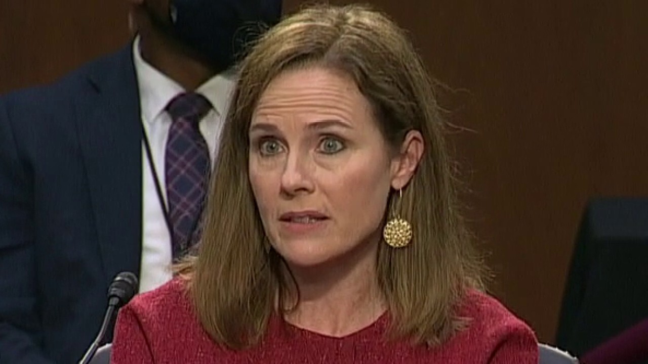 Amy Coney Barrett on ObamaCare: 'I'm not hostile to the ACA'