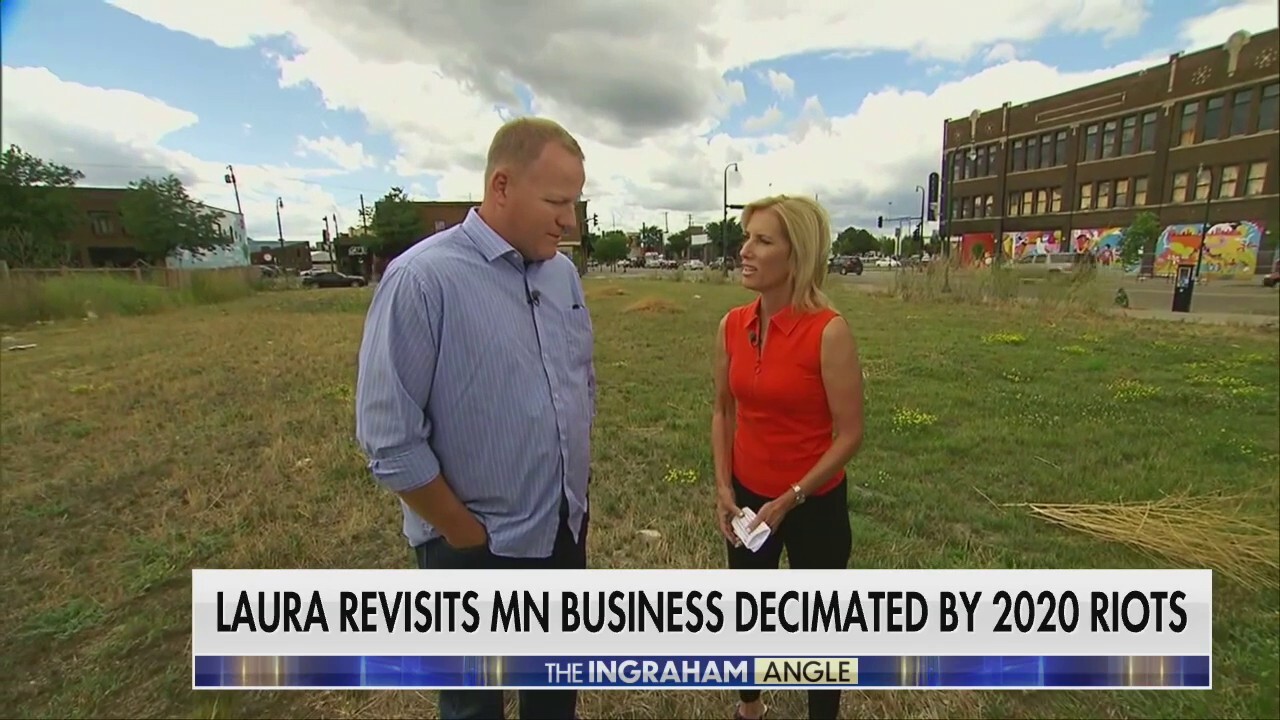 Laura revisits Minneapolis business decimated by 2020 riots
