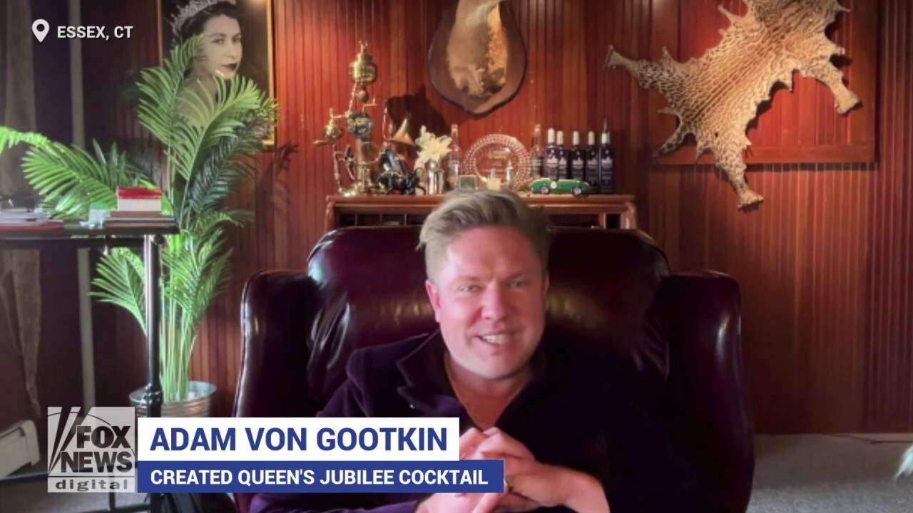 Creator of Queen's Jubilee cocktail: 'It's all about lifestyle'