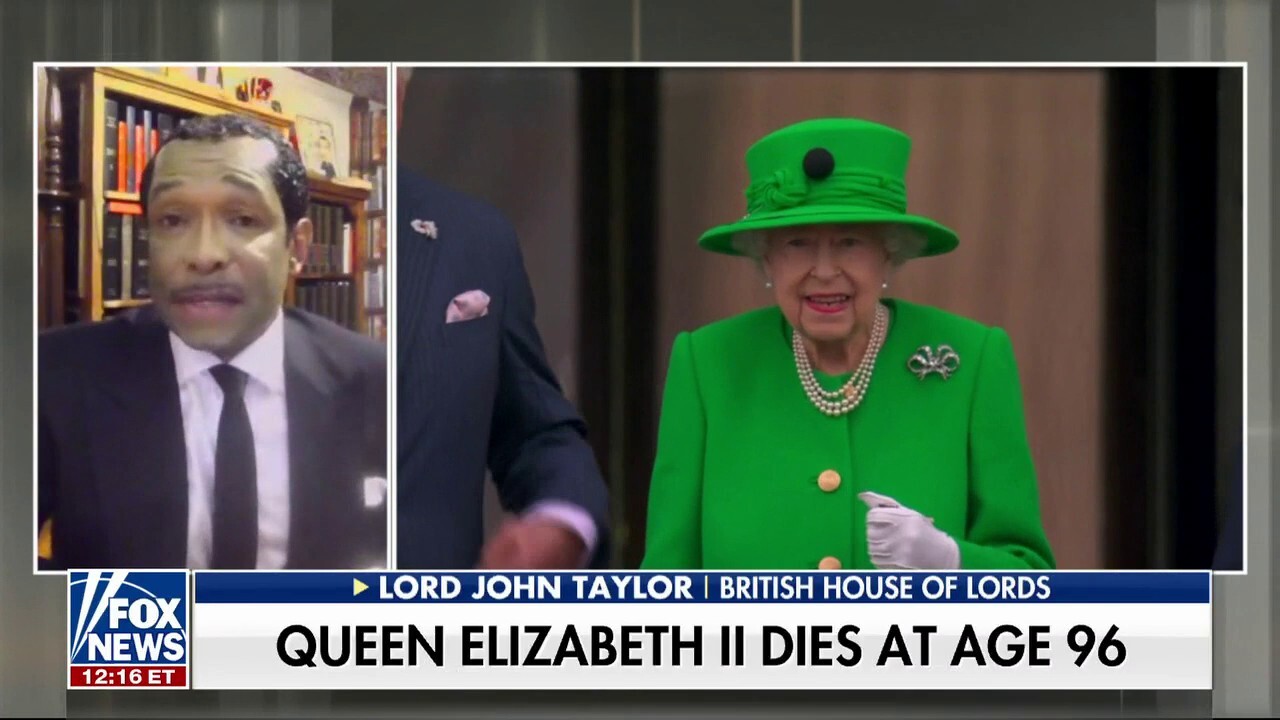 Lord John Taylor: Queen Elizabeth II was 'the grandmother of the nation'