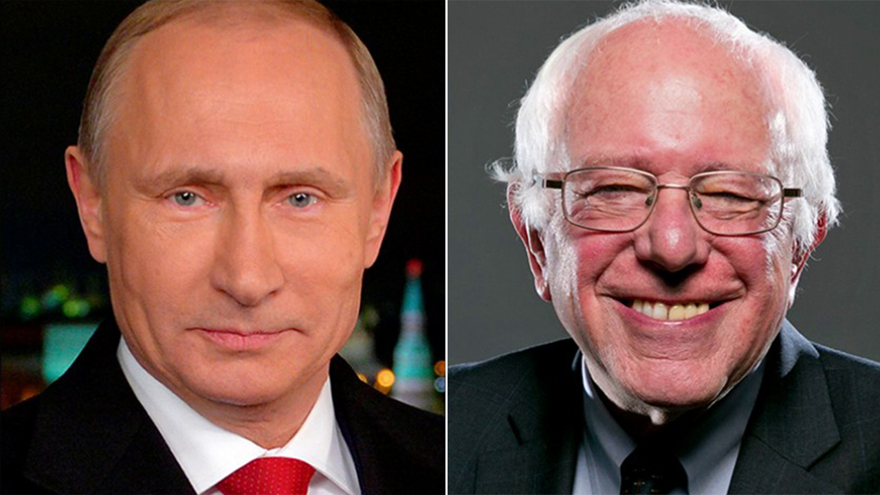 US officials brief Sen. Sanders on Russia trying to help his presidential campaign 