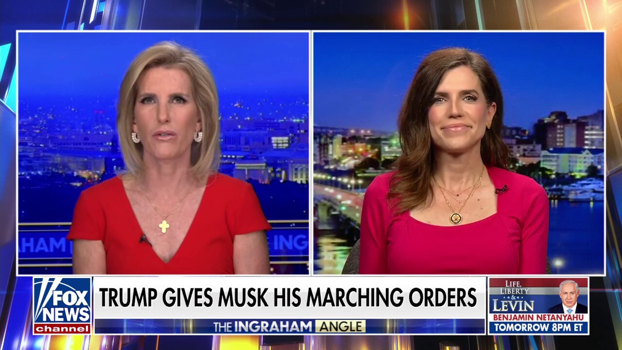 Dems are showing how ‘disloyal’ they are to Americans in ‘real time,’ Rep. Nancy Mace says