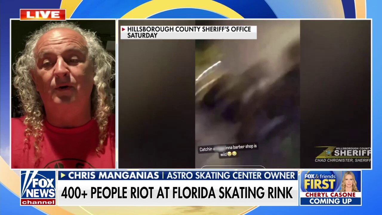 Собственикът на скейт пързалка във Флорида казва, че отмененото парти е предизвикало бунт с участието на деца: `Те дойдоха да се бият`