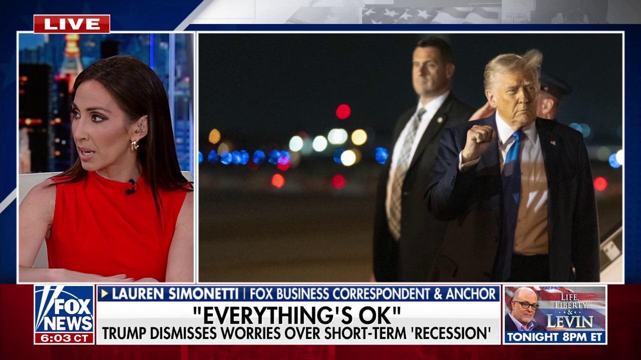 Trump 'trying to re-engineer the entire global economy': Lauren Simonetti