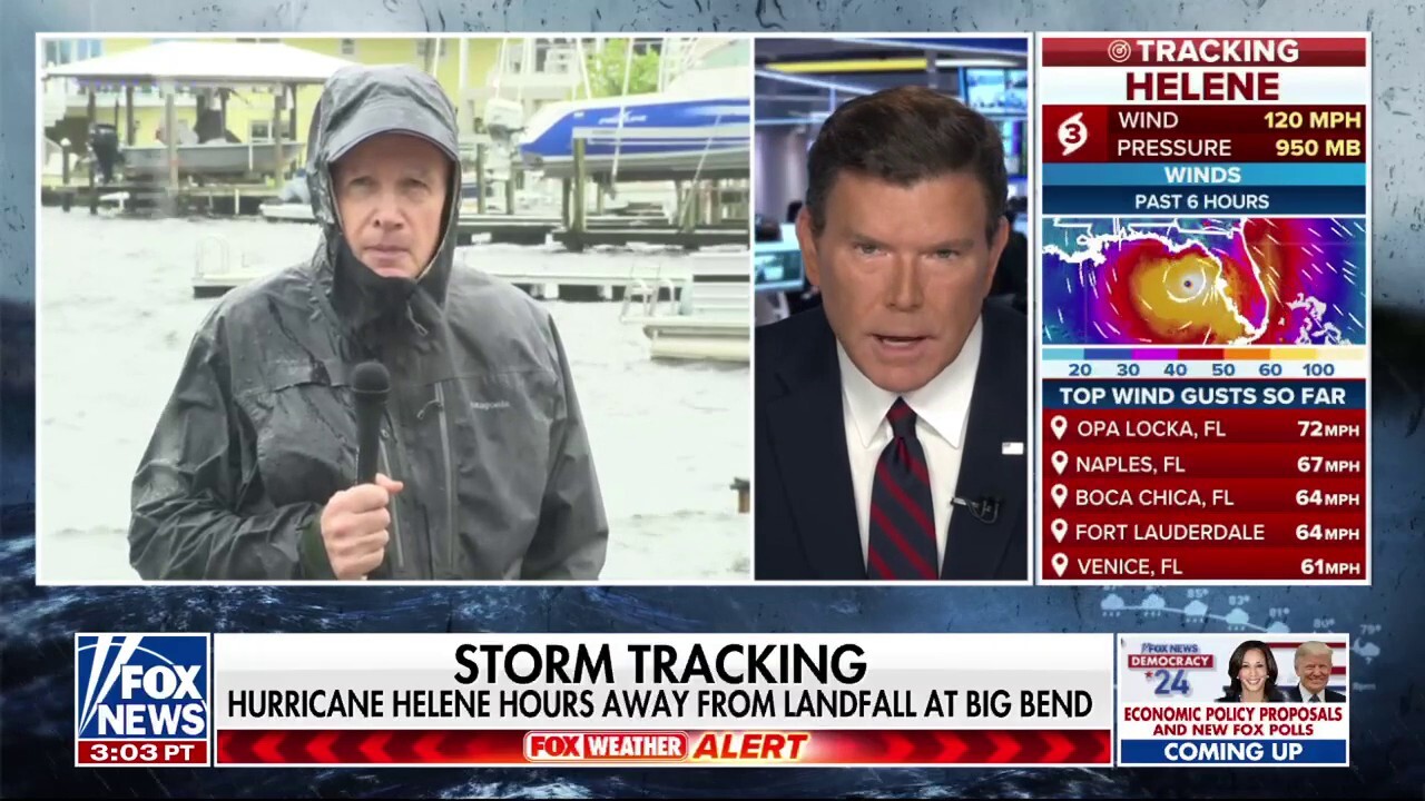  Fox News correspondent Steve Harrigan has the latest on the dangerous 'storm surge' on 'Special Report.'