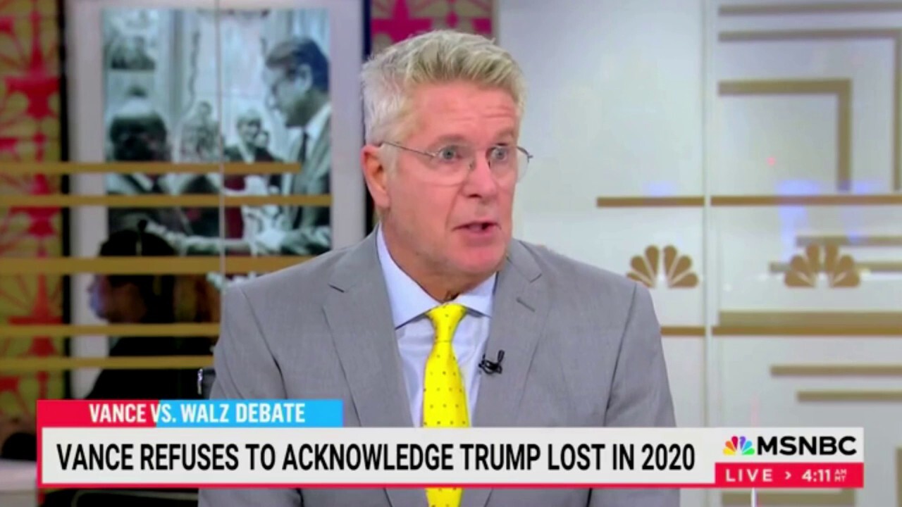 MSNBC guest says JD Vance 'not the kind of despicable character' he ...