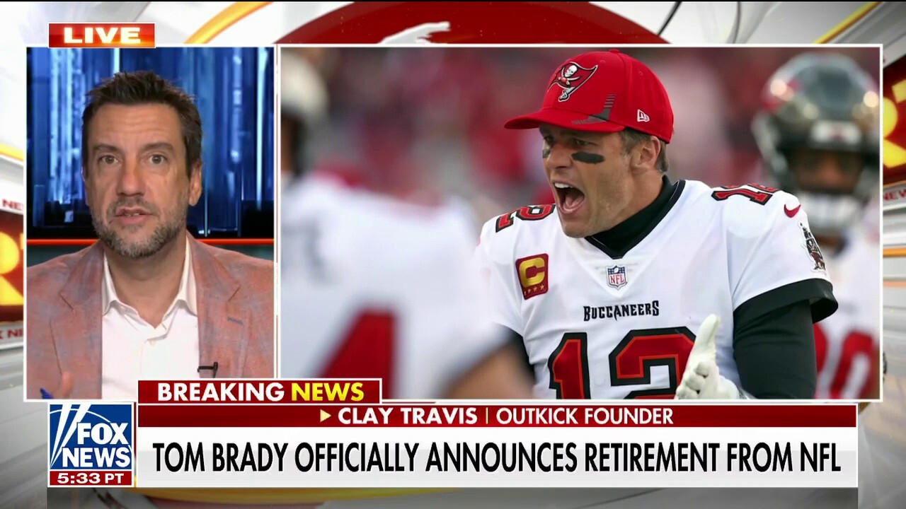 Clay Travis on Tom Brady retirement: 'I'm surprised' he is walking away