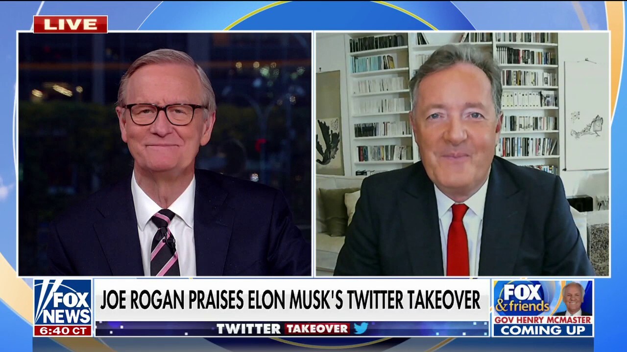 'Piers Morgan Uncensored' host Piers Morgan sounds off on the 'hypocrisy' of Twitter's policies before Elon Musk's takeover. 