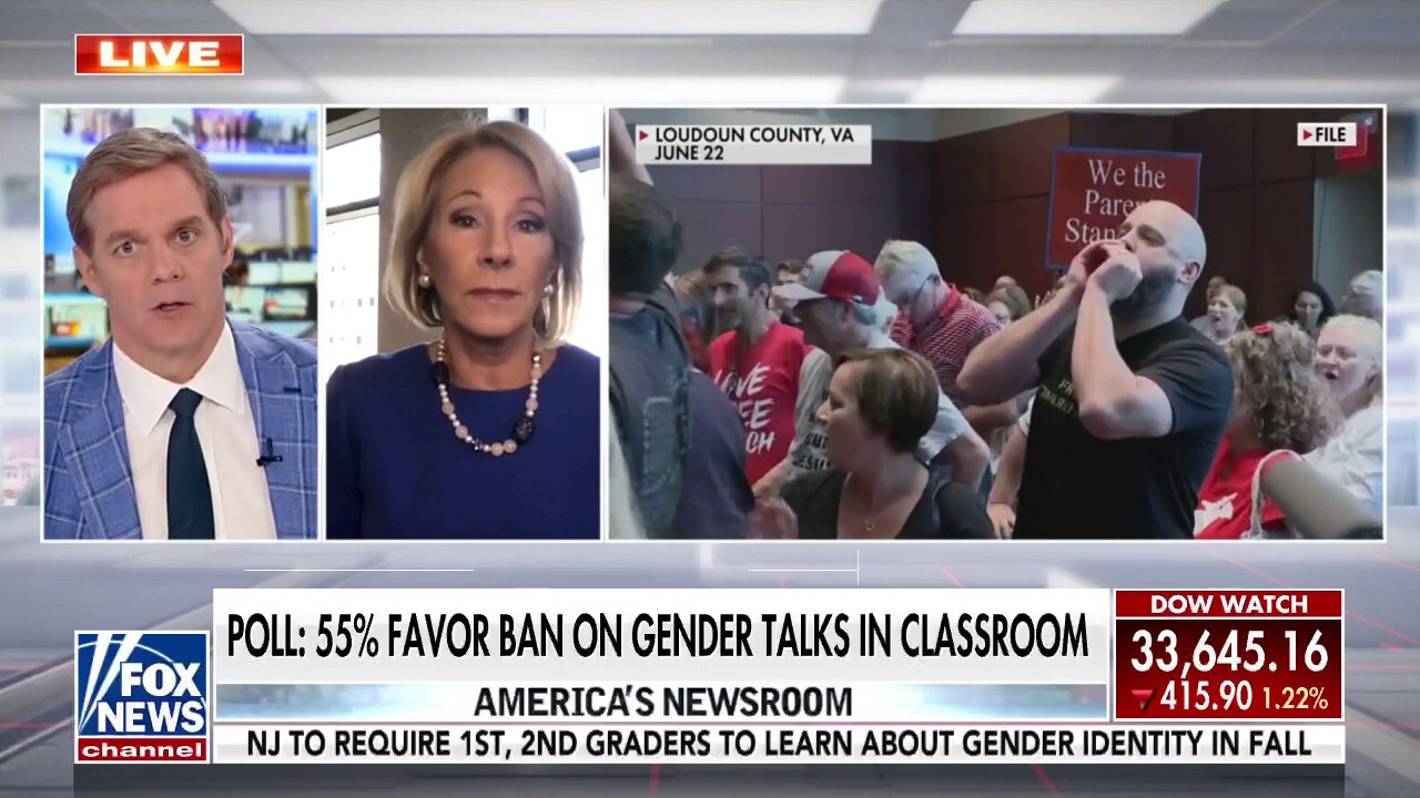 Betsy DeVos rips Weingarten for ‘trying to gaslight’ Americans on school closures
