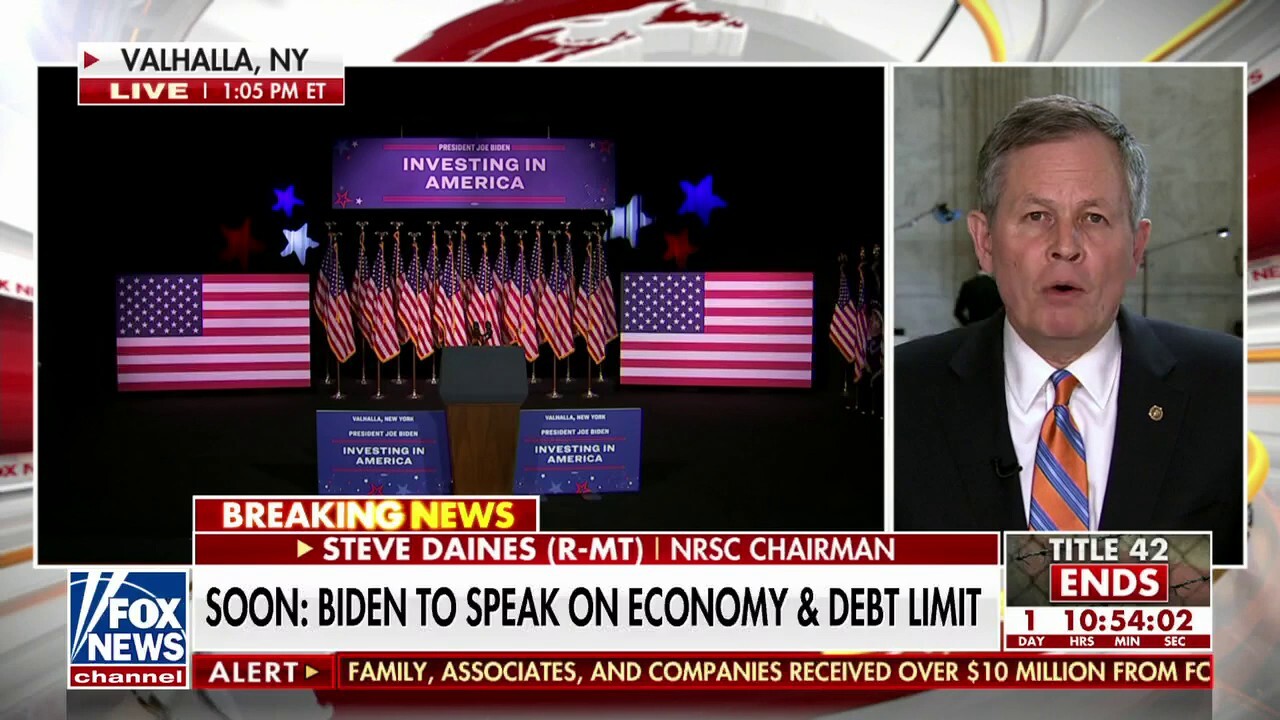 Sen. Steve Daines blasts Biden's claim that GOP aims to cut veteran benefits in debt proposal: 'Propaganda'