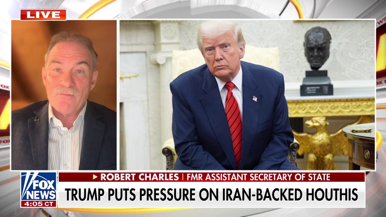 Robert Charles: Iran is experiencing a new world order with the Trump administration