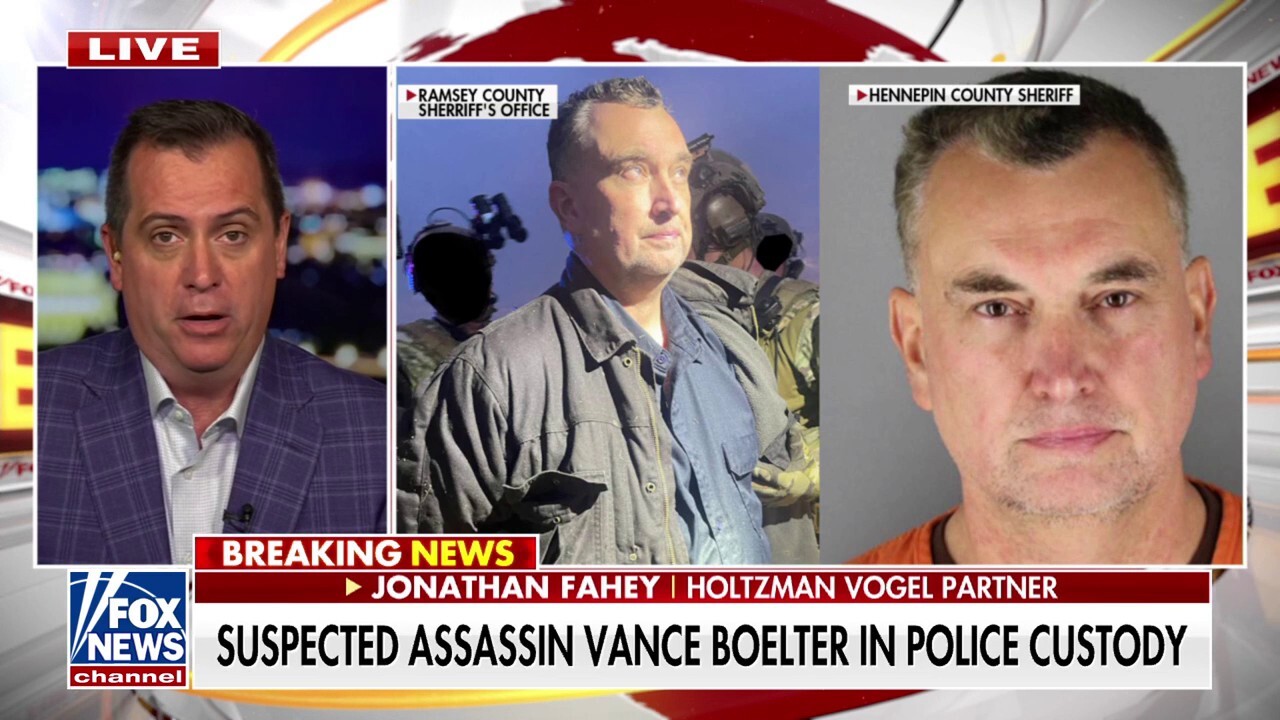 Suspected assassin Vance Boelter facing second-degree murder charges: 'Pure evil'