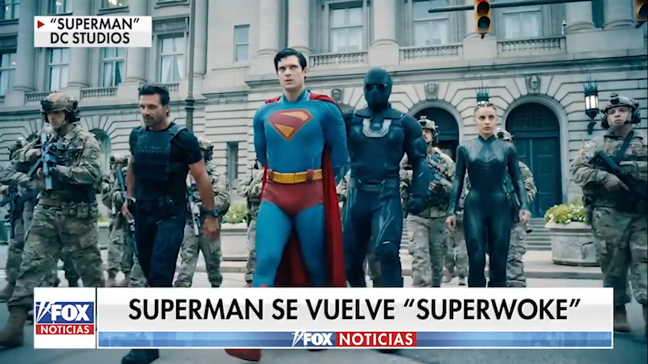 ?Superman se vuelve “Superwoke”!