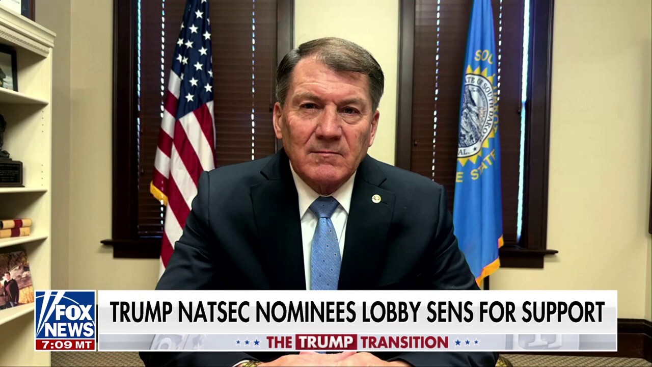 GOP senator gives behind-the-scenes look as Trump Cabinet nominees lobby for support