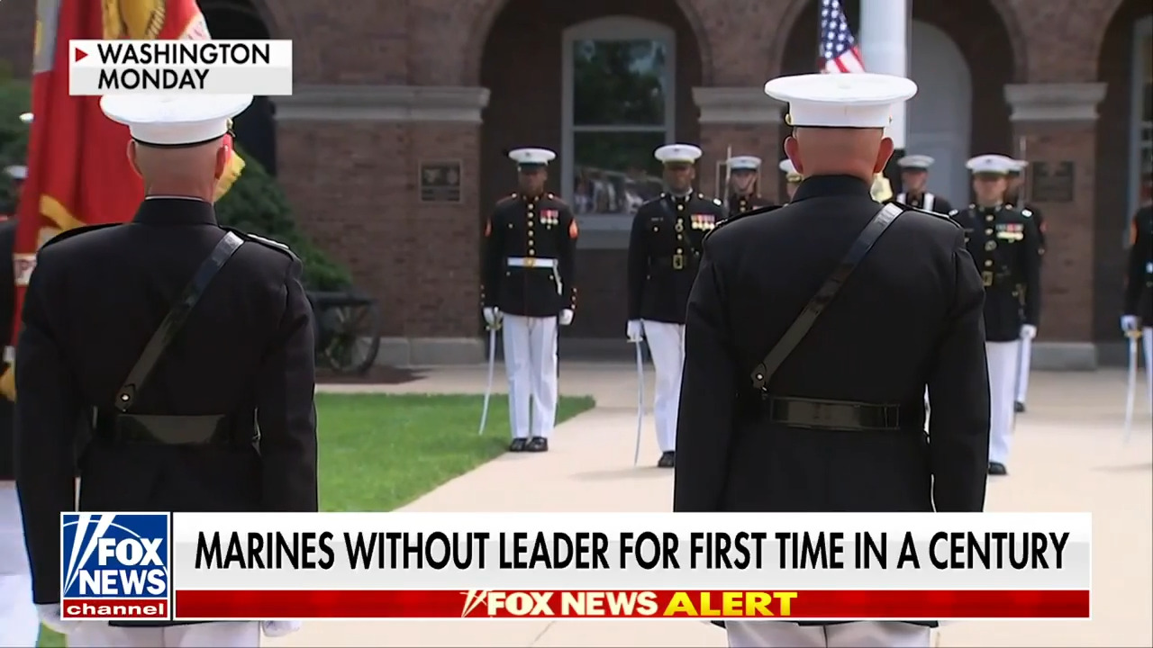 US Marine Corps without a leader for the first time in a century