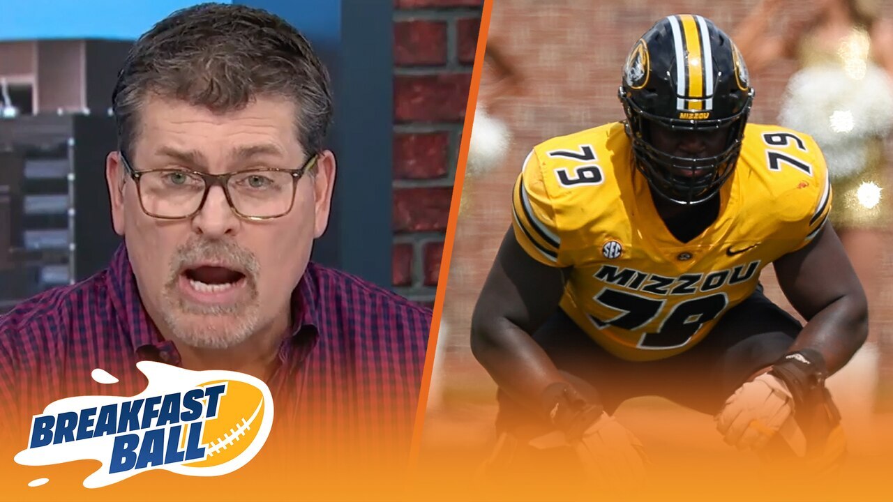 Mark Schlereth unveils his “Absolute Units” of the NFL Draft | Breakfast Ball