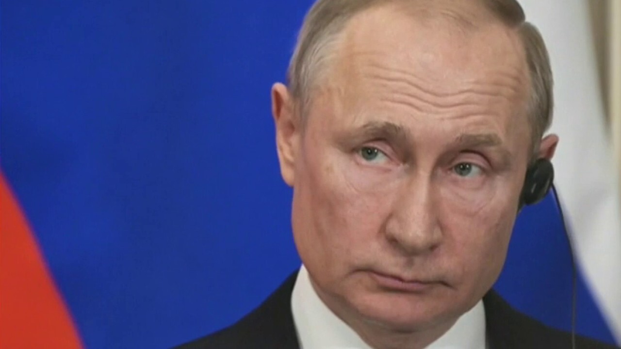 Calls for Vladimir Putin to face justice for crimes against humanity