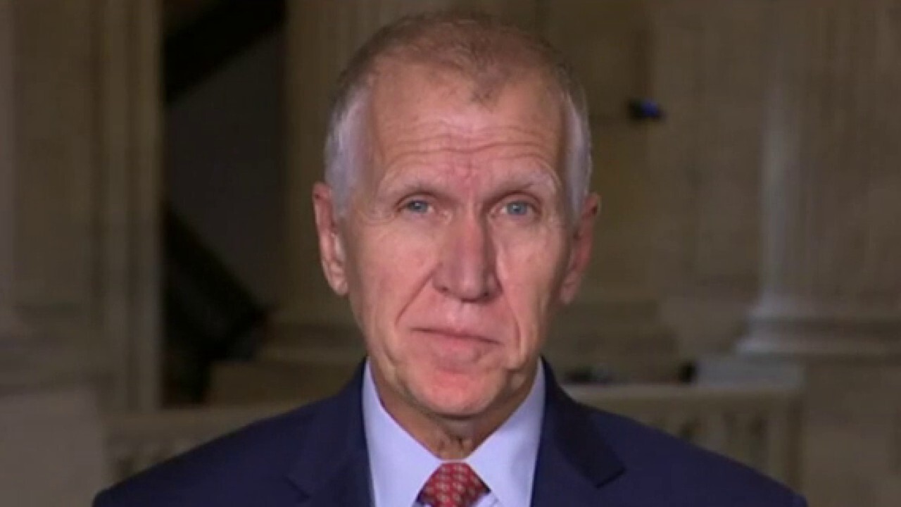 China is in a weaker position: Sen. Thom Tillis