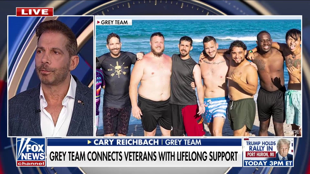 Charity helps veterans heal from wounds of war
