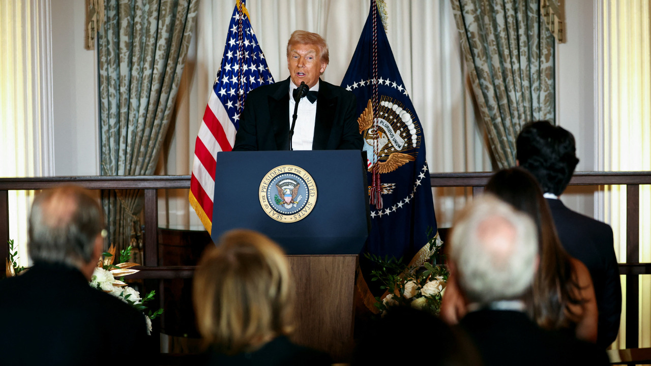 WATCH LIVE: President Trump and the First Lady participate in the Kennedy Center Honors
