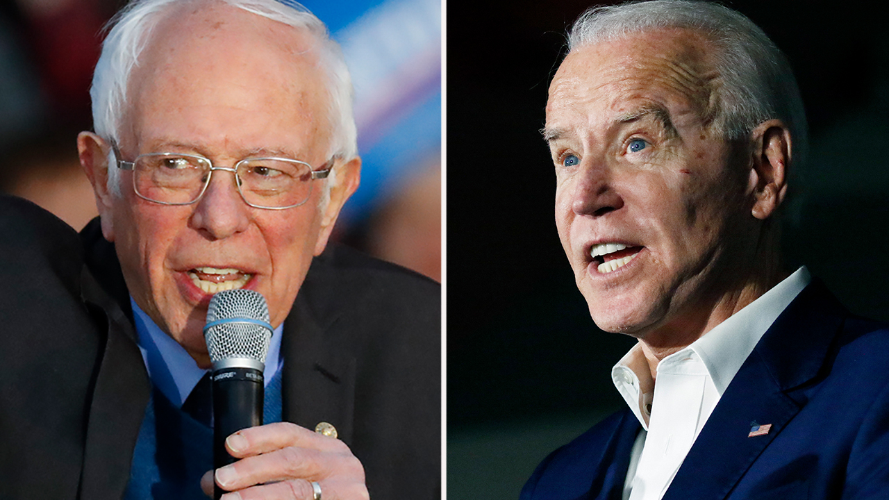 Biden and Sanders battle it out ahead of 'Mini Super Tuesday'