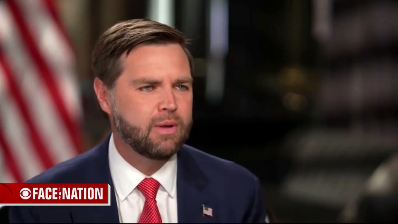 JD Vance fires back at people attacking his wife's heritage: 'Disgraceful'