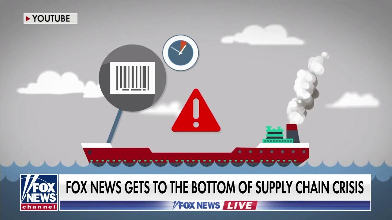 Fox News investigates how the U.S. wound up with long lines of cargo ships at ports.