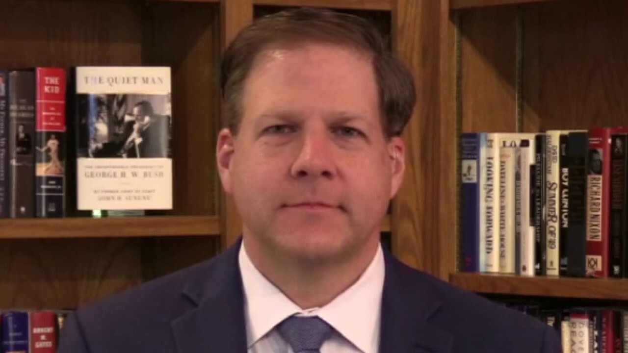 New Hampshire Gov. Chris Sununu outlines plan to reopen