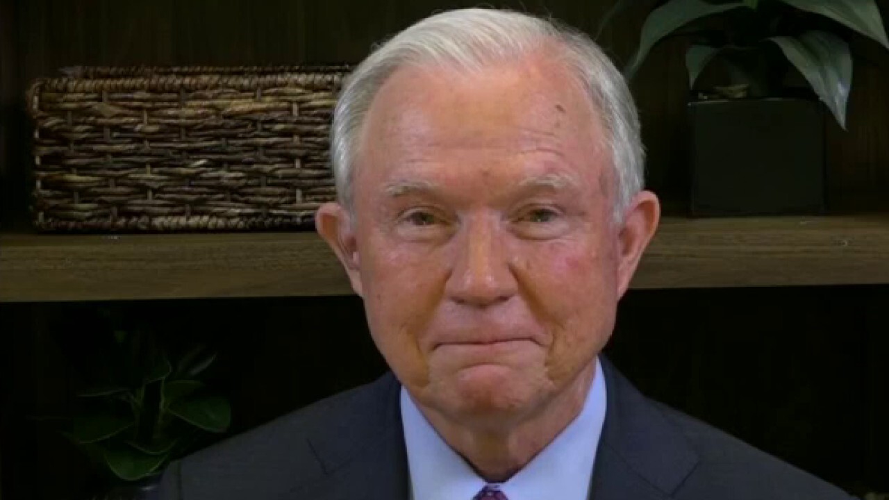 Jeff Sessions on Alabama Senate runoff race with Tommy Tuberville: My opponent is hiding	