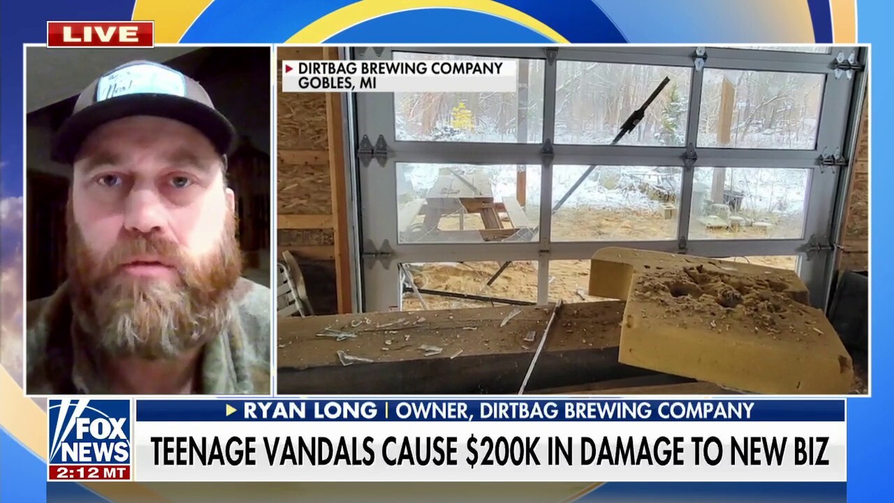Michigan brewery may never reopen after devastating act of teen vandalism: 'It's a total loss'