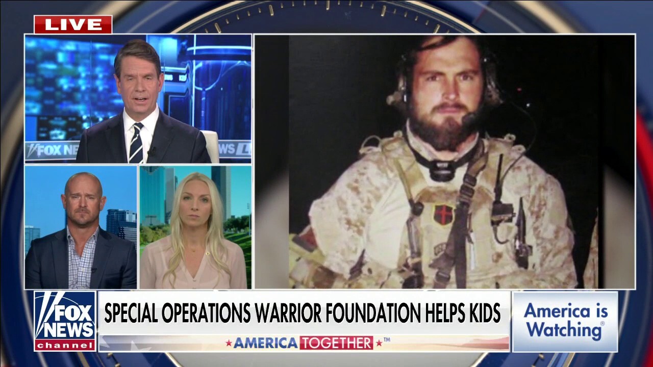 Special Operations Warrior Foundation helps kids who lost their parents