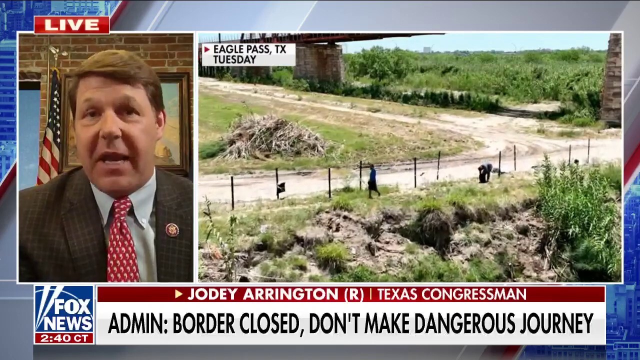 Texas congressman applauds governor for declaring border surge an ‘invasion’