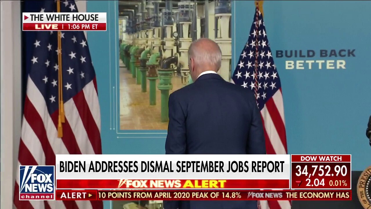 RNC Chairwoman McDaniel: Biden’s economy is failing Americans and September jobs report proves it