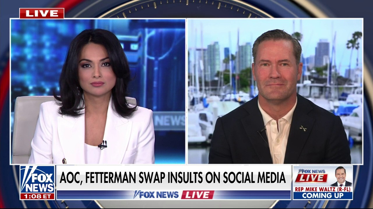 The media fuel Congress’ insults, behavior: Rep. Mike Waltz