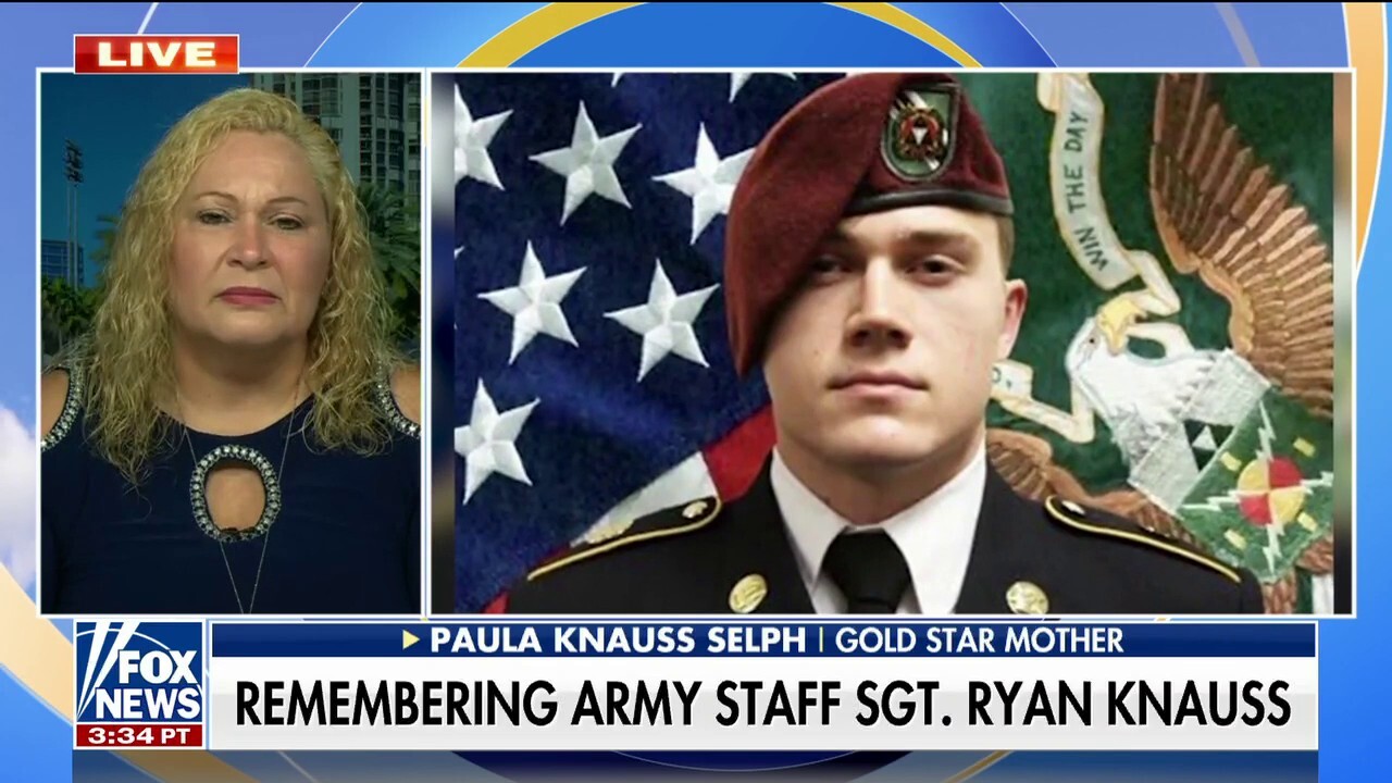Mother of Army sergeant killed in Afghanistan: 'America is angry'